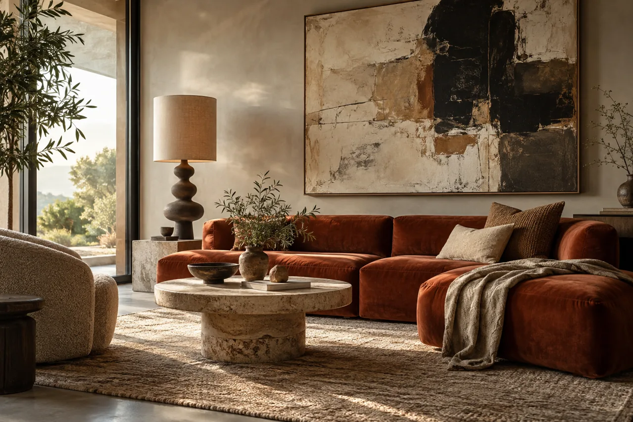 Interior design — illustrative editorial image