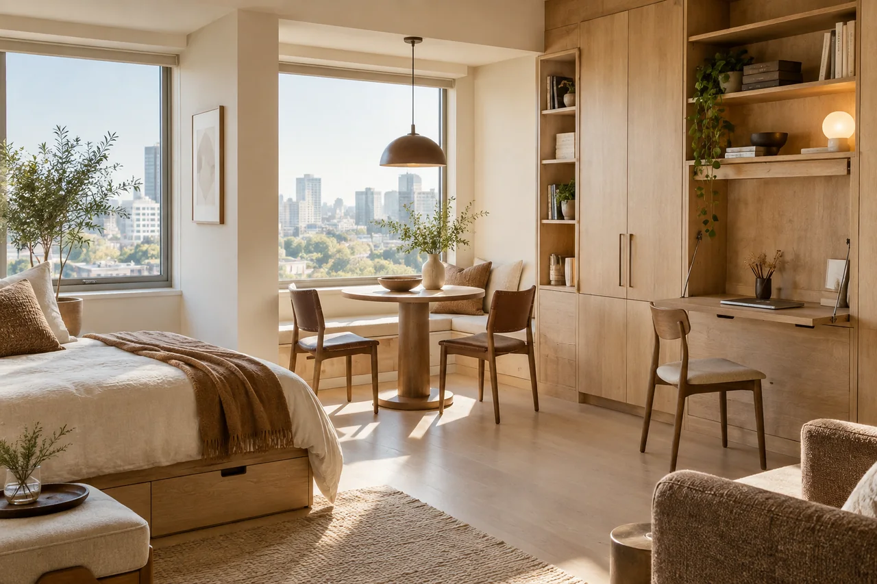 A thoughtful small space