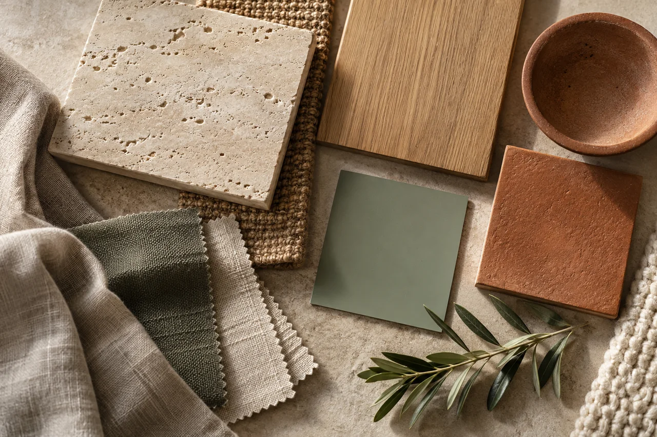 A palette with a story
